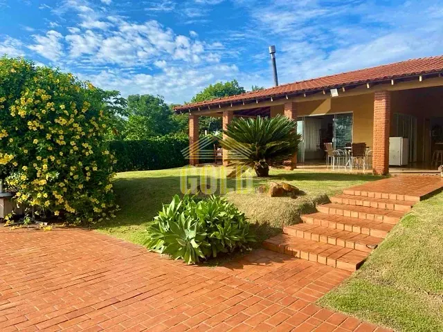 Chácara com 1000m² 6 quartos e 3 banheiros, à venda, no bairro alvorada do Sul  em Alvorada do Sul