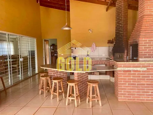 Chácara com 1000m² 6 quartos e 3 banheiros, à venda, no bairro alvorada do Sul  em Alvorada do Sul