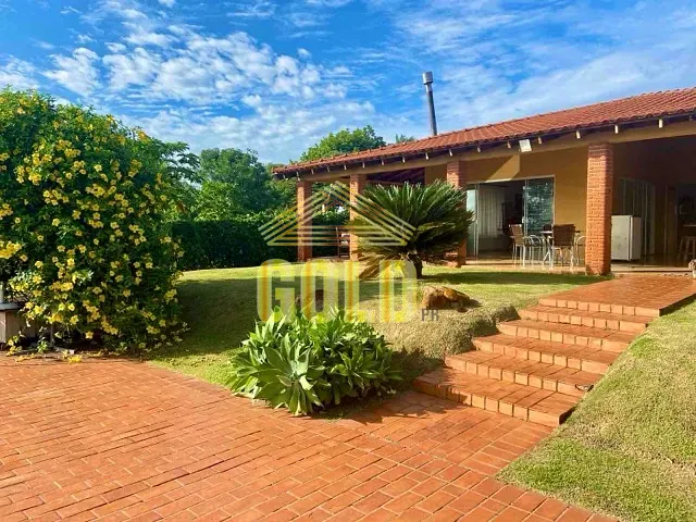 Chácara com 1000m² 6 quartos e 3 banheiros, à venda, no bairro alvorada do Sul  em Alvorada do Sul