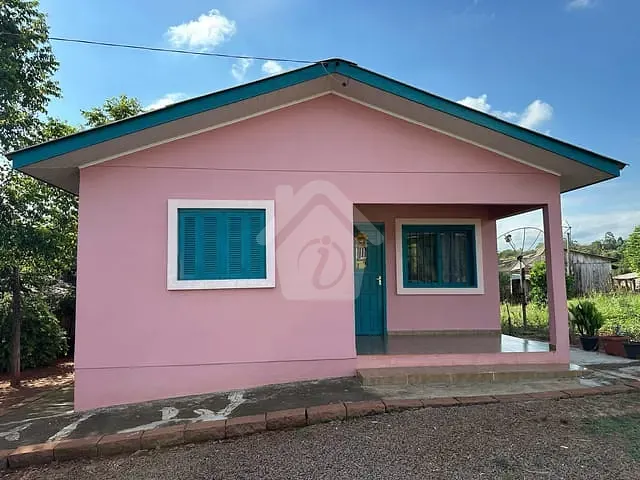 Chácara com 80m² 2 quartos e 1 banheiro, à venda, no bairro Canabarro em Teutônia