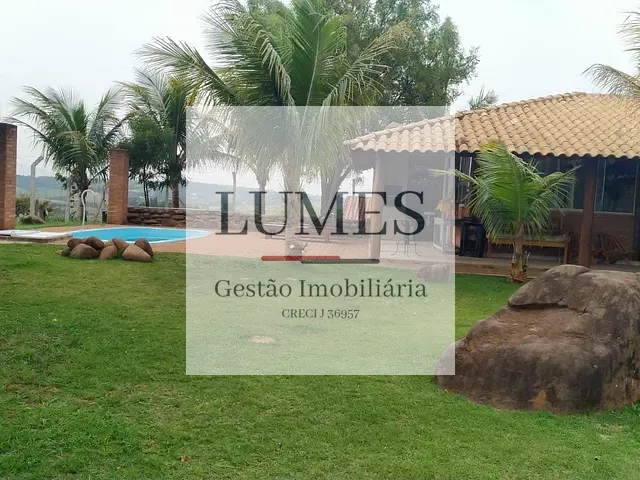 Chácara com 8735m² 3 quartos e 3 banheiros, à venda, no bairro Chácaras de Recreio Represa em Nova Odessa