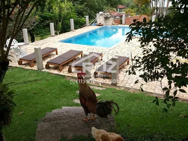 Chácara com 1331m² 4 quartos e 4 banheiros, à venda, no bairro Terras de São Sebastião em Itatiba