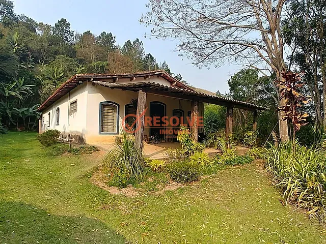 Chácara com 2446m² 3 quartos e 2 banheiros, à venda, no bairro CENTRO em Guararema