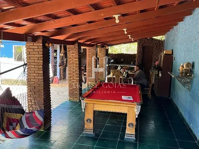 Chácara 2 quartos e 3 banheiros, à venda, no bairro Setor Barcelos em Trindade