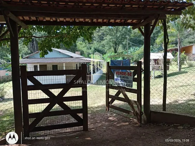 Chácara 2 quartos e 1 banheiro, à venda, no bairro Contagem em Matozinhos