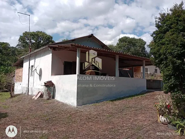 Chácara 2 quartos e 1 banheiro, à venda, no bairro Contagem em Matozinhos
