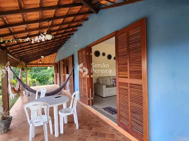 Chácara 2 quartos e 3 banheiros, à venda, no bairro Balança em Simão Pereira