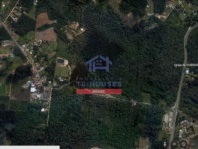 Chácara com 200m² 2 quartos e 2 banheiros, à venda, no bairro Santa Gema em Colombo