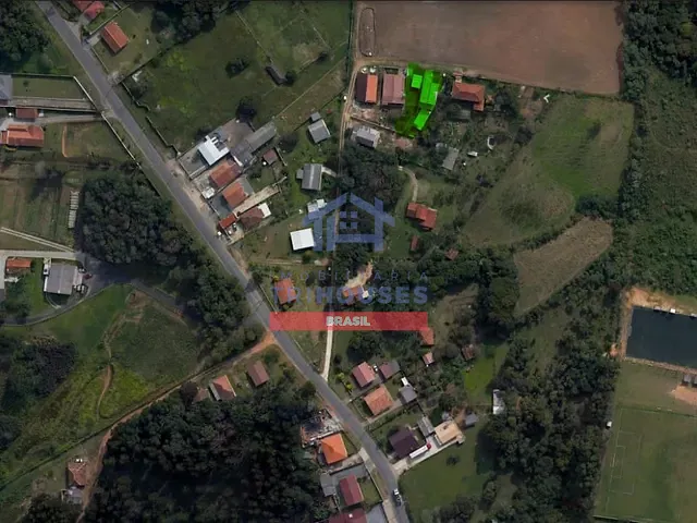 Chácara com 200m² 2 quartos e 2 banheiros, à venda, no bairro Santa Gema em Colombo