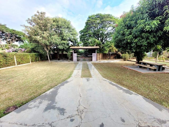 Chácara com 1000m² 3 quartos e 3 banheiros, à venda, no bairro Vale do Sol em Indaiatuba