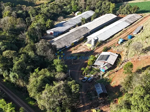 Chácara com 30000m², à venda, no bairro ZONA RURAL em Saudade do Iguaçu