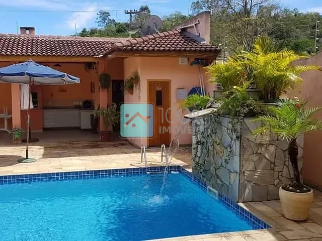 Chácara com 1000m² 4 quartos e 5 banheiros, à venda, no bairro Canaã em Jambeiro