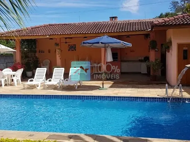 Chácara com 1000m² 4 quartos e 5 banheiros, à venda, no bairro Canaã em Jambeiro