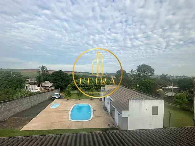 Chácara com 1050m² 4 quartos e 4 banheiros, à venda, no bairro Recanto Las Palmas em Nova Odessa