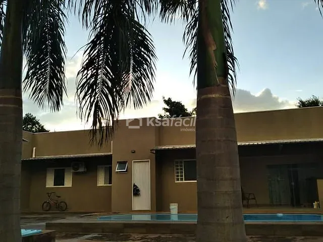 Chácara com 1000m² 3 quartos e 3 banheiros, à venda, no bairro Chácara das Mansões em Campo Grande