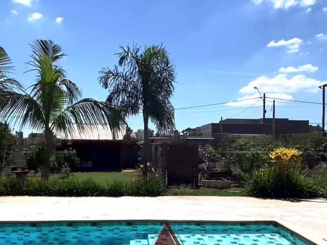 Chácara com 1000m² 2 quartos e 4 banheiros, à venda, no bairro Franca em Franca
