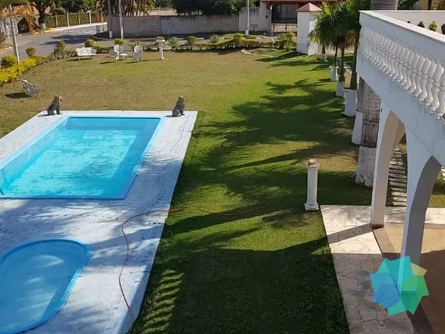 Chácara com 1009m² 3 quartos e 6 banheiros, para alugar, no bairro Terras de Santa Rosa em Salto