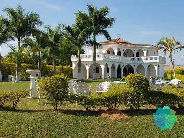 Chácara com 1009m² 3 quartos e 6 banheiros, para alugar, no bairro Terras de Santa Rosa em Salto