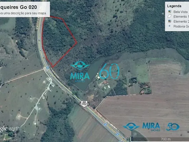 Chácara com 101551m² 1 quarto e 1 banheiro, à venda, no bairro Setor Central em Bela Vista de Goiás