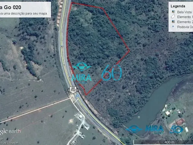 Chácara com 101551m² 1 quarto e 1 banheiro, à venda, no bairro Setor Central em Bela Vista de Goiás