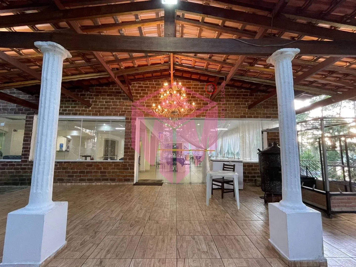 Sítio, 1 quarto, 2186 m² - Foto 1