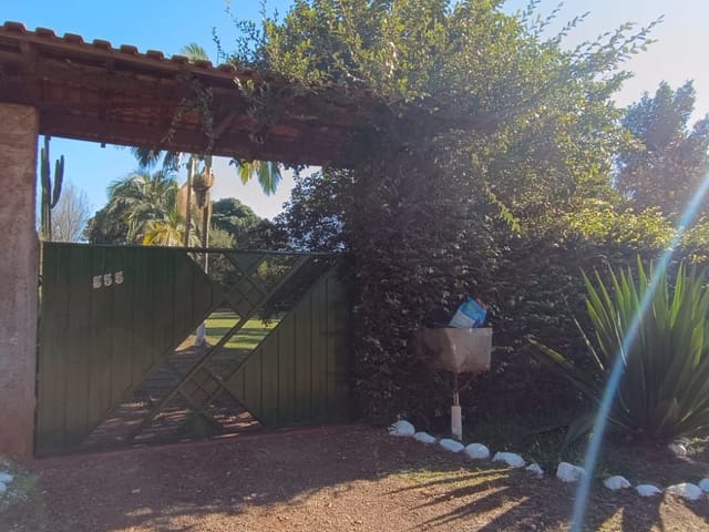 Chácara com 2500m² 4 quartos e 3 banheiros, à venda, no bairro Recanto Santa Andréa em Cambé