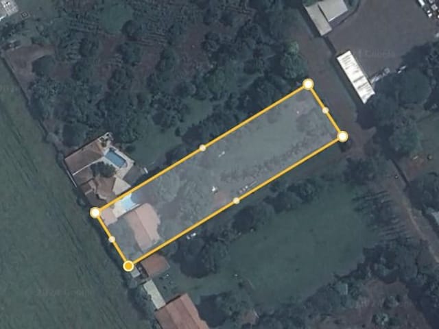 Chácara com 2500m² 4 quartos e 3 banheiros, à venda, no bairro Recanto Santa Andréa em Cambé