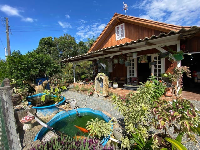 Foto do Chácara - Chácara Completa com Piscina e Energia Solar à venda, Bairro Costeira, Balneário Barra do Sul, SC | North Center