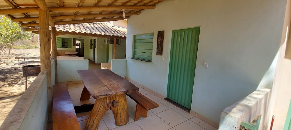 Rancho com três mil metros à venda a poucos quilômetros da cidade de Três Marias, MG ás margens do Rio São Francisco, ideal para pescadores. Todo mobiliado miniatura 13
