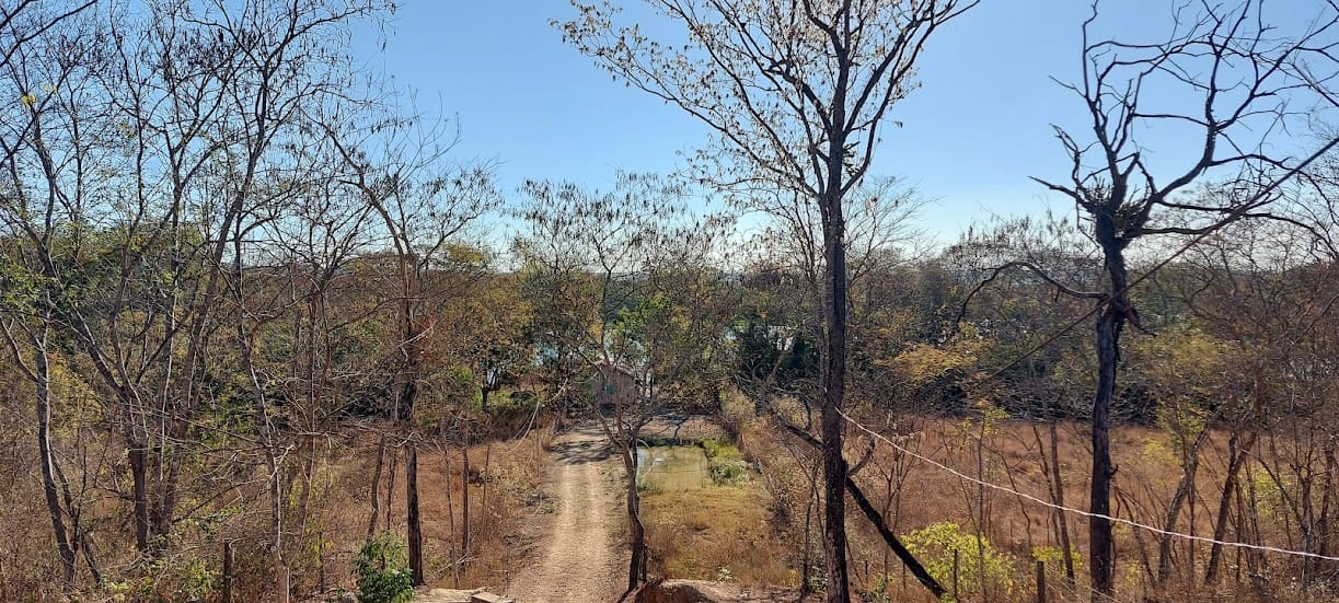 Rancho com três mil metros à venda a poucos quilômetros da cidade de Três Marias, MG ás margens do Rio São Francisco, ideal para pescadores. Todo mobiliado miniatura 36