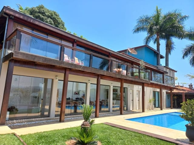 Foto do Chácara - Chácara com 5 dormitórios à venda, 8000 m² por R$ 5.420.000,00 - Chácaras Condomínio Recanto Pássaros II - Jacareí/SP | RUSSI IMÓVEIS