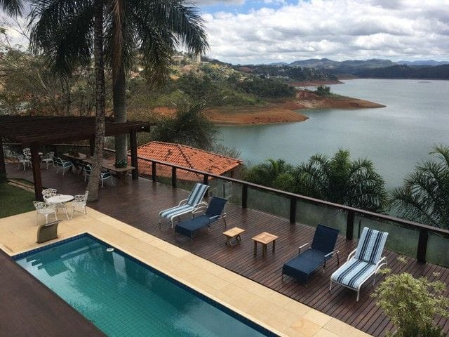 Foto do Chácara - Chácara com 5 dormitórios à venda, 8000 m² por R$ 5.420.000,00 - Chácaras Condomínio Recanto Pássaros II - Jacareí/SP | RUSSI IMÓVEIS
