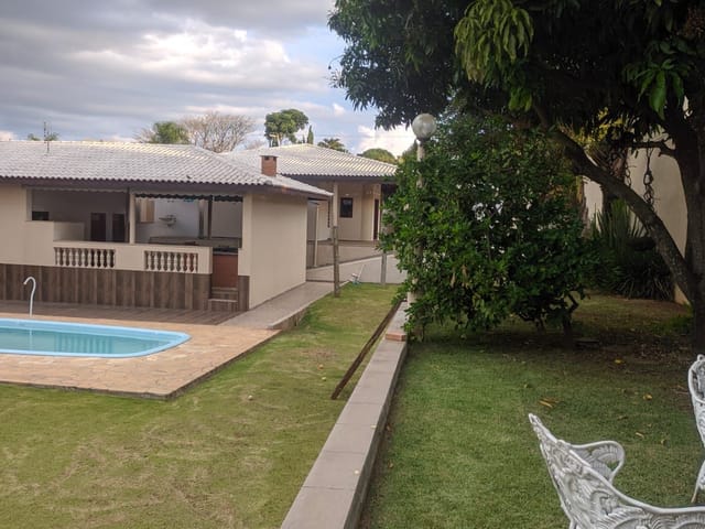 Chácara com 1170m² 3 quartos e 4 banheiros, à venda, no bairro Solário da Mantiqueira em São João da Boa Vista
