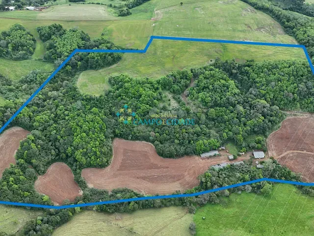 Chácara com 18m², à venda, no bairro ZONA RURAL em Chopinzinho