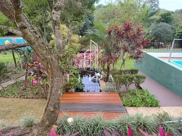 Chácara com 1000m² 2 quartos e 2 banheiros, à venda, no bairro Residencial Vale dos Lírios em Nova Odessa