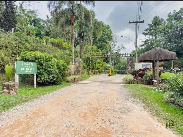 Chácara com 2500m², à venda, no bairro Recanto dos Palmares em Atibaia