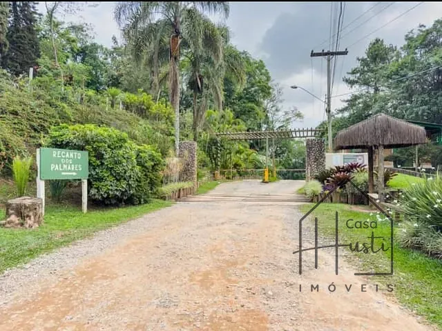Chácara com 2500m², à venda, no bairro Recanto dos Palmares em Atibaia