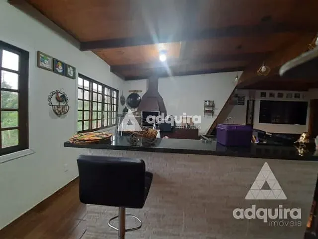 Chácara com 1758m² 2 quartos e 2 banheiros, à venda, no bairro Catanduvas em Carambeí