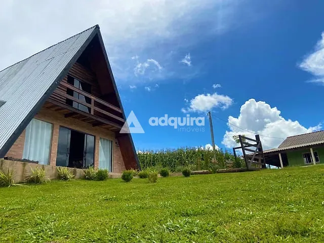 Chácara com 1758m² 2 quartos e 2 banheiros, à venda, no bairro Catanduvas em Carambeí