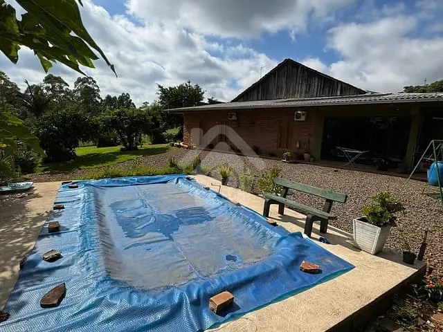 Chácara com 130m² 3 quartos e 2 banheiros, à venda, no bairro Interior em Paverama