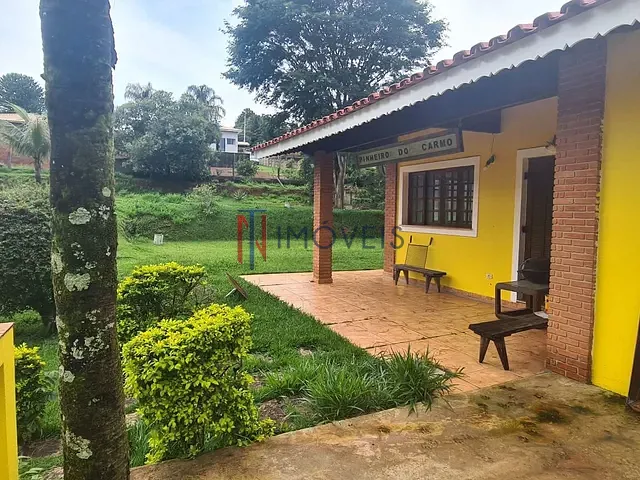 Chácara com 2400m² 4 quartos e 4 banheiros, à venda, no bairro Bairro Canedos em Piracaia