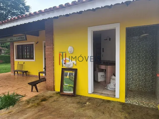 Chácara com 2400m² 4 quartos e 4 banheiros, à venda, no bairro Bairro Canedos em Piracaia