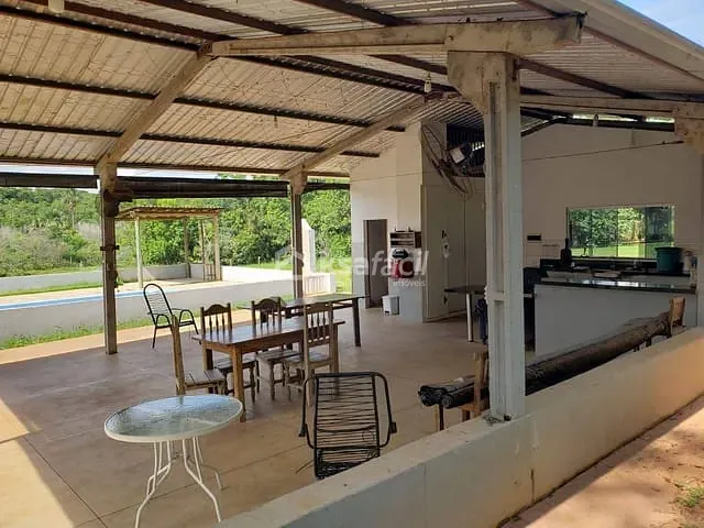 Chácara com 8756m² 2 quartos e 1 banheiro, à venda, no bairro Chácara Lageado em Campo Grande