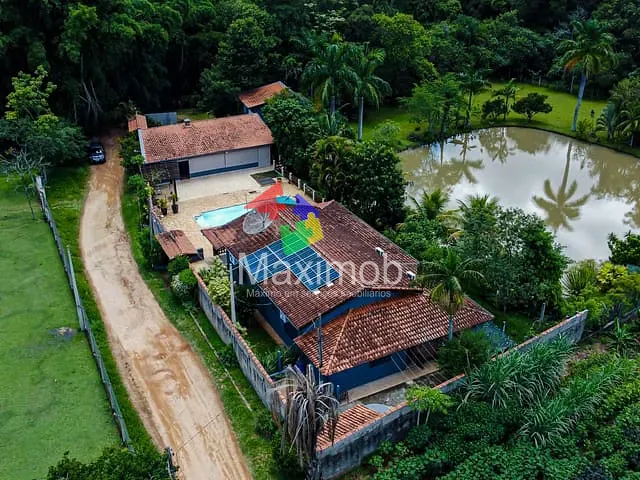 Chácara com 7228m² 3 quartos e 2 banheiros, à venda, no bairro Pires em Itapira