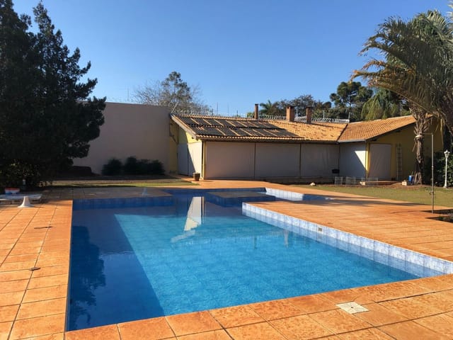 Chácara com 5000m² 4 quartos e 5 banheiros, à venda, no bairro Recanto dos Pinheiros em Cambé