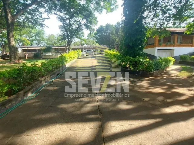 Chácara com 6000m² 3 quartos e 3 banheiros, à venda, no bairro Residencial Flamboyant em Piratininga