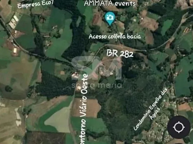 Chácara à venda, no bairro Colônia Bacia em Chapecó