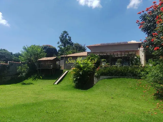 Chácara 3 quartos e 4 banheiros, à venda, no bairro Colinas do Mosteiro de Itaici em Indaiatuba