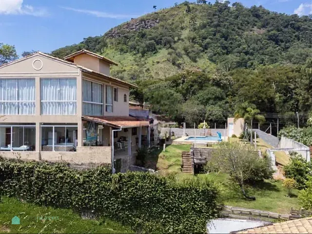 Chácara com 1000m² 5 quartos e 4 banheiros, à venda, no bairro Rancho Caiocara em Atibaia