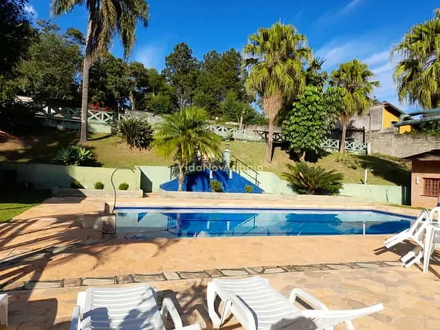 Chácara com 5000m² 7 quartos e 7 banheiros, à venda, no bairro Recanto dos Palmares em Atibaia